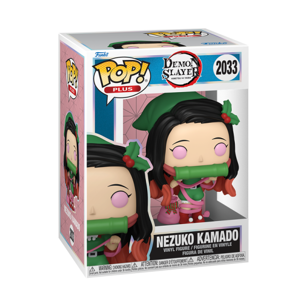 FUNKO POP! Vinyl Figur Animation Demon Slayer Nezuko Kamado Holi 2033