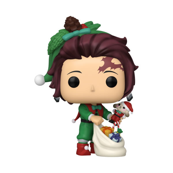 FUNKO POP! Vinyl Figur Animation Demon Slayer Tanjiro Kamado Holi 2032