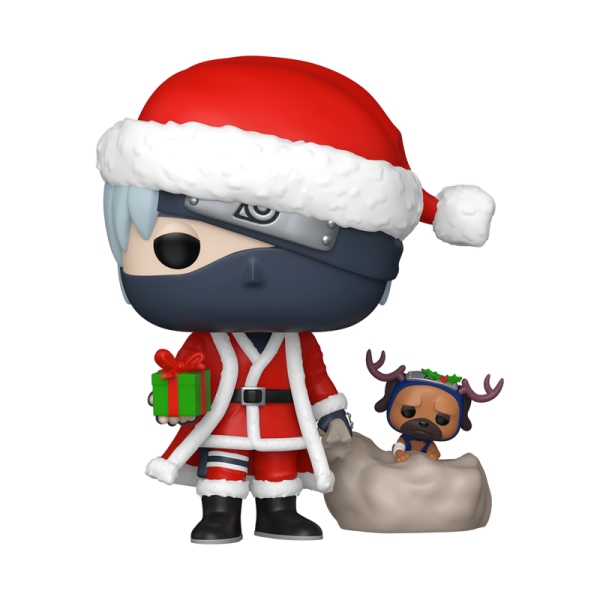 FUNKO POP! Vinyl Figur Animation Naruto Shippuden Kakashi Hatake with Pakkon Holi  2050