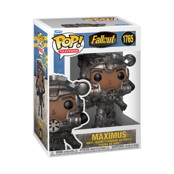 FUNKO POP! Vinyl Figur Television Fallout Maximus 1765 Chance of Chase