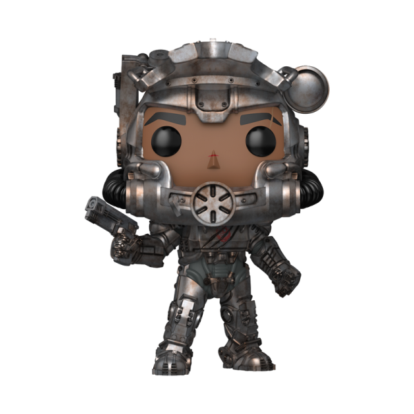 FUNKO POP! Vinyl Figur Television Fallout Maximus 1765 Chance of Chase