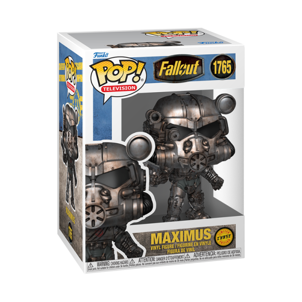 FUNKO POP! Vinyl Figur Television Fallout Maximus 1765 Chance of Chase