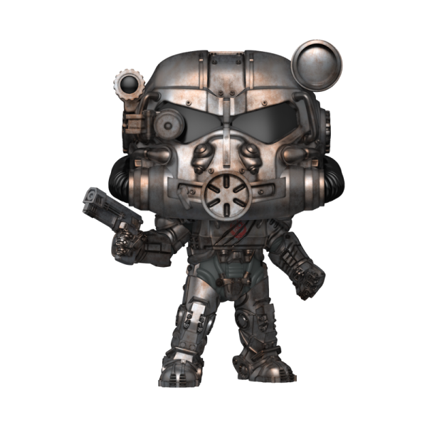 FUNKO POP! Vinyl Figur Television Fallout Maximus 1765 Chance of Chase