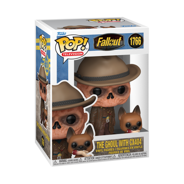 FUNKO POP! Vinyl Figur Television Fallout The Ghoul with CX404 1766