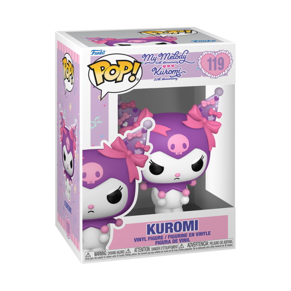 FUNKO POP! Vinyl Figur Hello Kitty My Melody Kuromi Grumpy 119