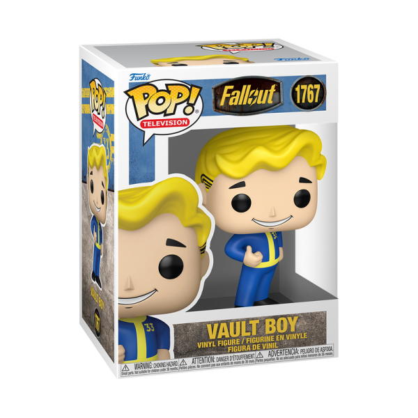FUNKO POP! Vinyl Figur Television Fallout Vault Boy 1767 Chance of Chase