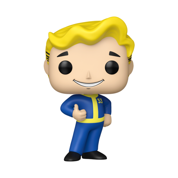 FUNKO POP! Vinyl Figur Television Fallout Vault Boy 1767 Chance of Chase