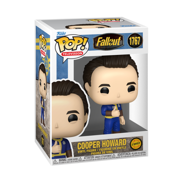 FUNKO POP! Vinyl Figur Television Fallout Vault Boy 1767 Chance of Chase
