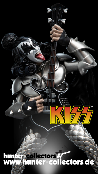 KISS Mini Epics Vinyl Figur The Demon 18 cm