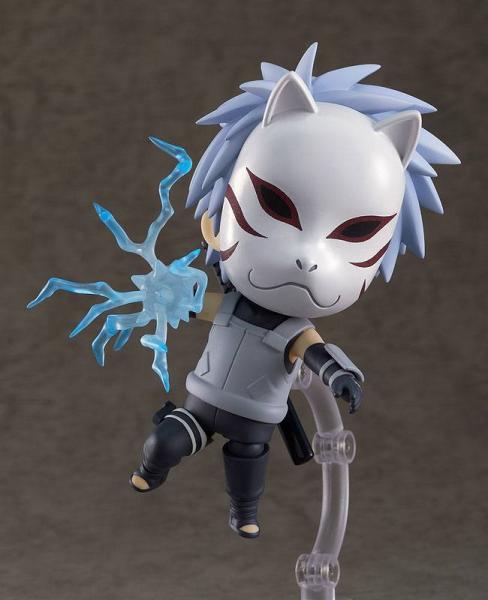 Naruto Shippuden Nendoroid PVC Actionfigur Kakashi Hatake: Anbu Black Ops Ver. 10 cm