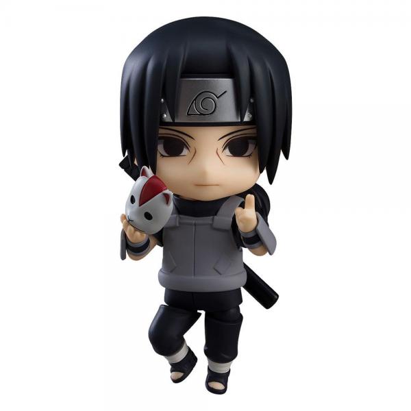 Naruto Shippuden Nendoroid PVC Actionfigur Itachi Uchiha: Anbu Black Ops Ver. 10 cm