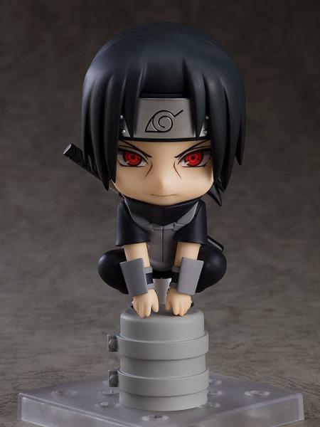 Naruto Shippuden Nendoroid PVC Actionfigur Itachi Uchiha: Anbu Black Ops Ver. 10 cm