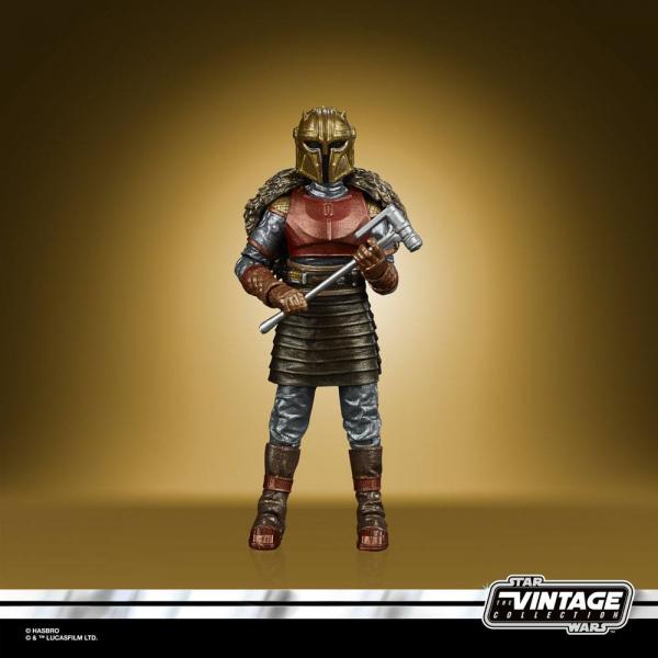 Star Wars The Mandalorian Vintage Collection Carbonized Actionfigur 2021 The Armorer 10 cm