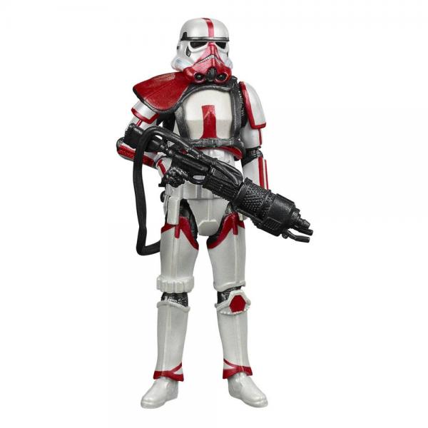 Star Wars The Mandalorian Vintage Collection Carbonized Actionfigur 2021 Incinerator Trooper 10 cm