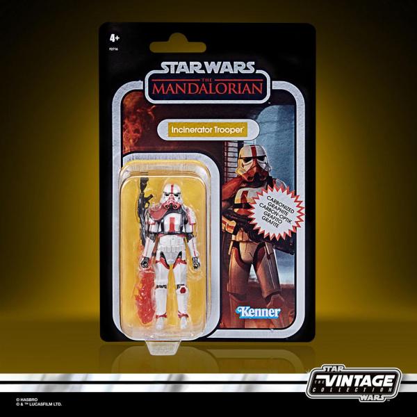 Star Wars The Mandalorian Vintage Collection Carbonized Actionfigur 2021 Incinerator Trooper 10 cm