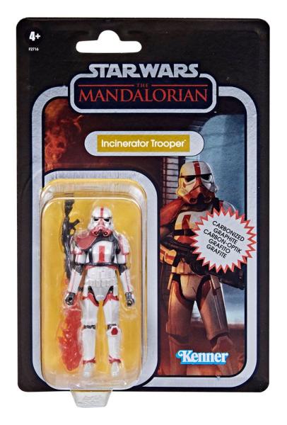 Star Wars The Mandalorian Vintage Collection Carbonized Actionfigur 2021 Incinerator Trooper 10 cm