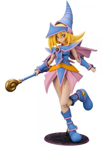 Yu-Gi-Oh! Crossframe Girl Plastic Model Kit Dark Magician Girl 18 cm