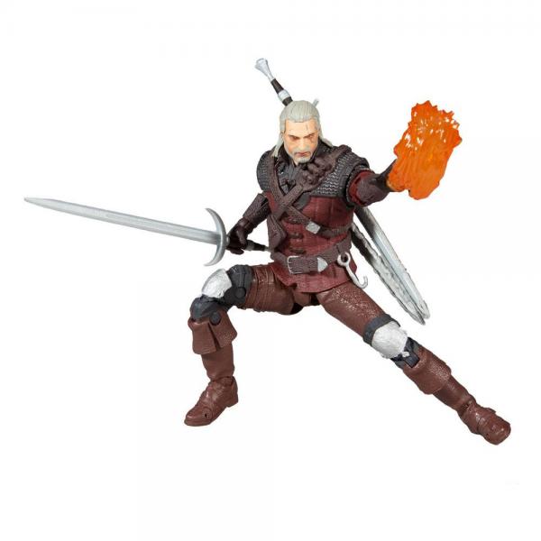 The Witcher 3: Wild Hunt Actionfigur Geralt of Rivia (Wolf Armor) 18 cm