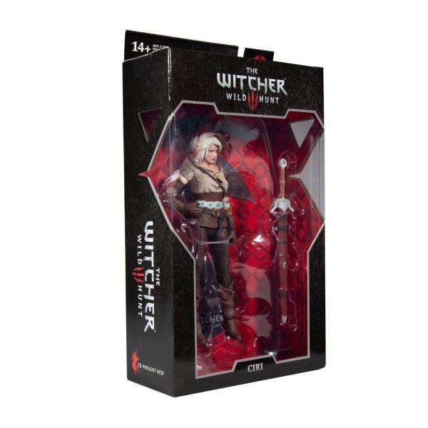 The Witcher 3: Wild Hunt Actionfigur Ciri 18 cm