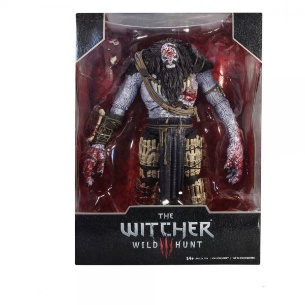 The Witcher Megafig Actionfigur Ice Giant (Bloodied) 30 cm