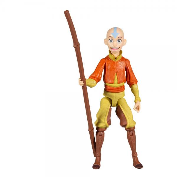 Avatar - Der Herr der Elemente Actionfigur BK 1 Water: Aang 13 cm