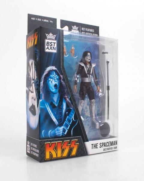 Kiss BST AXN Actionfigur The Spaceman (Destroyer Tour) 13 cm