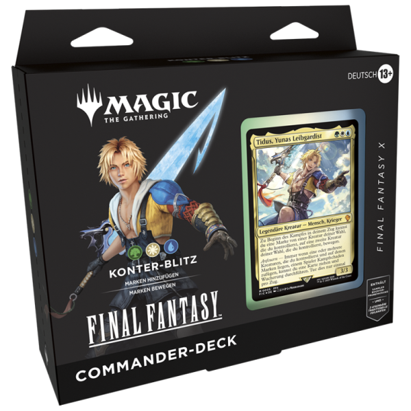 Magic the Gathering - Final Fantasy Commander Deck - DE