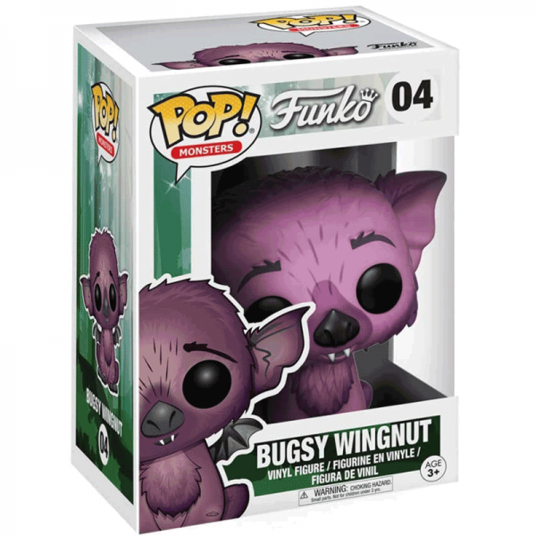 Funko Pop! Bugsy Wingnut Aus Wetmore Forest – 10 Cm Vinyl-Figur Im Display-Fenster