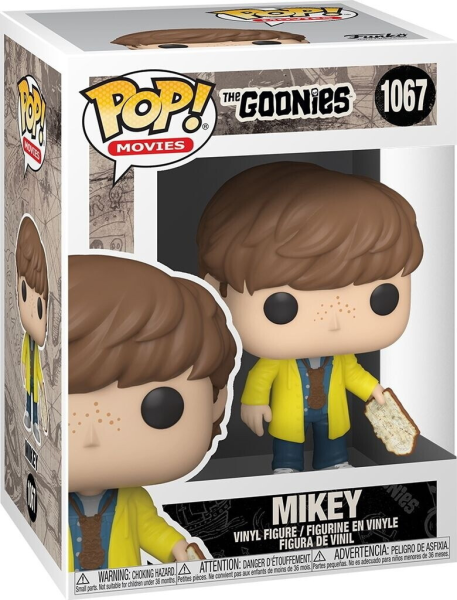 FUNKO POP!  - Movie - The Goonies Mikey with Map    | #
