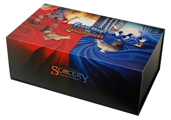 Sorcery TCG - Frost Mage vs Lavamancer Preconstructed Deck Set (2 Decks) - EN