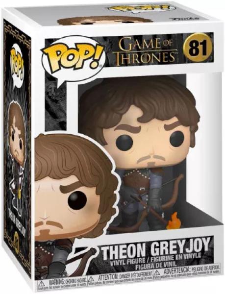 FUNKO POP! - Television - Game ot Thrones Theon Grey Joy #81