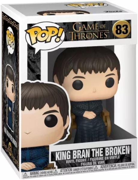 FUNKO POP! - Television - Game of Thrones King Bran the Broken #83
