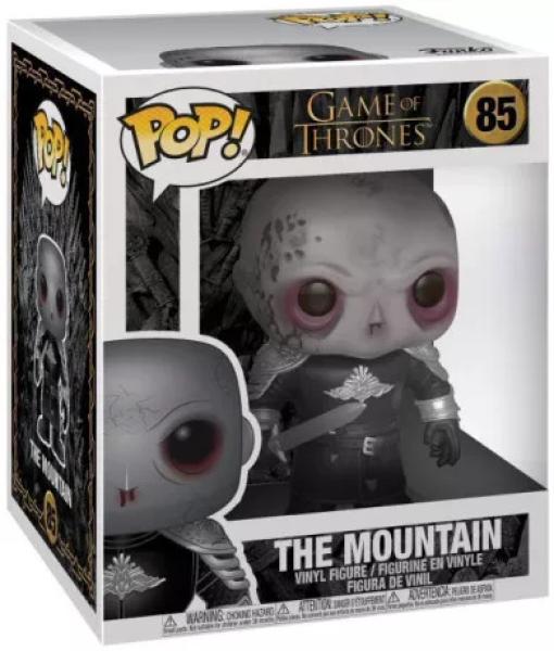 FUNKO POP! - Television - Game of Thrones The Mountain Unmasked #85