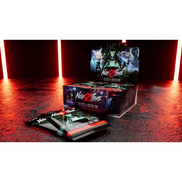 Neuroscape - Genesis Unlimited Booster Display (24 Boosters) - EN