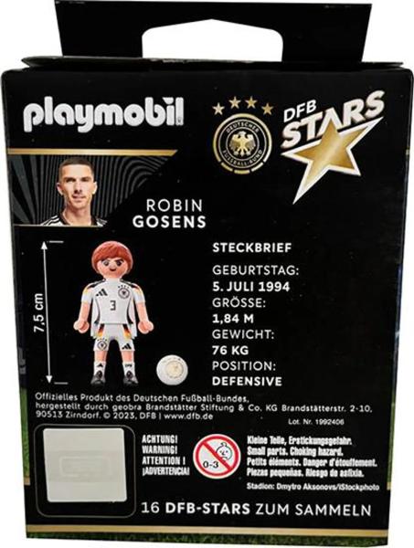 PLAYMOBILE - DFB Stars Sammelfigur - Robin Gosens