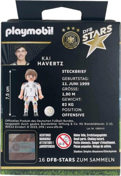 PLAYMOBILE - DFB Stars Sammelfigur - Kai Havertz