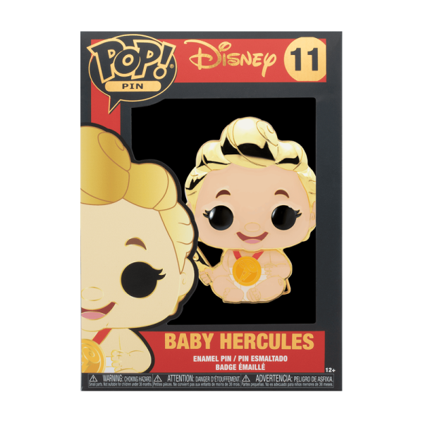 FUNKO POP PIN Disney Baby Hercules 11