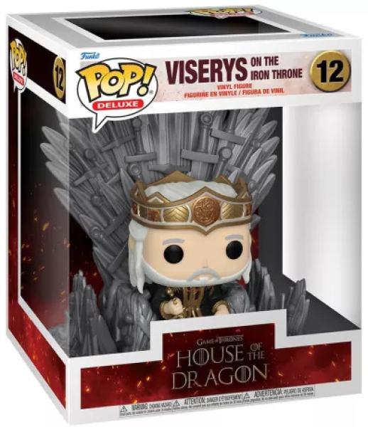 FUNKO POP! - Television - House of Dragon W2 Viserys on Throne #12