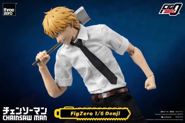 Chainsaw Man FigZero Actionfigur 1/6 Denji 29 cm