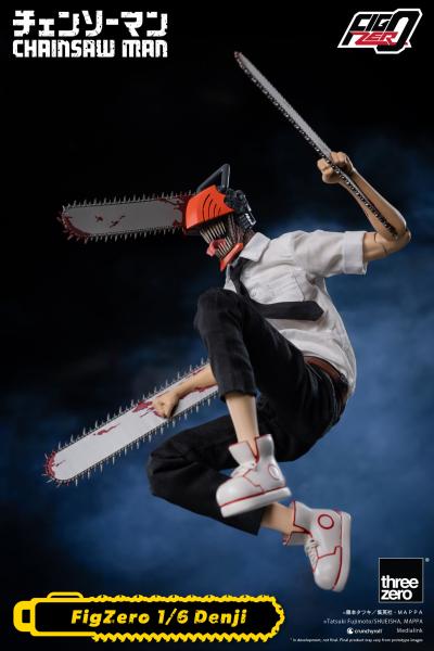 Chainsaw Man FigZero Actionfigur 1/6 Denji 29 cm