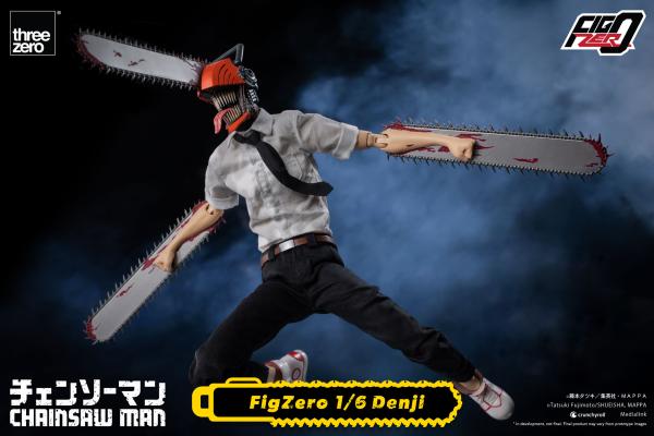 Chainsaw Man FigZero Actionfigur 1/6 Denji 29 cm