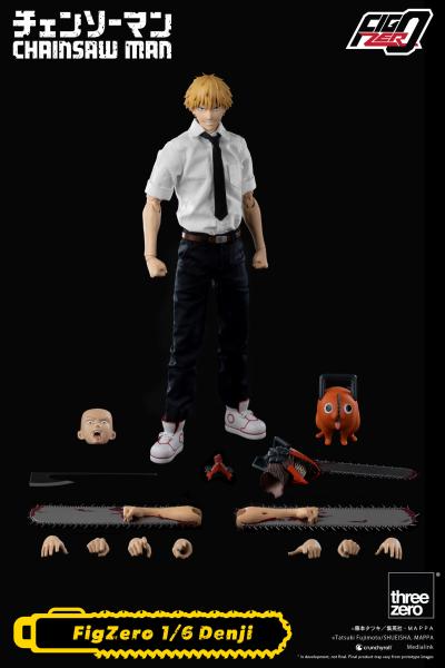 Chainsaw Man FigZero Actionfigur 1/6 Denji 29 cm
