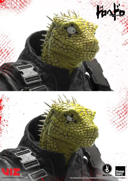 Dorohedoro FigZero Actionfigur 1/6 Caiman 36 cm