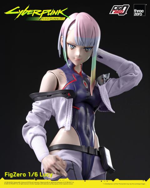 Cyberpunk: Edgerunners FigZero Actionfigur 1/6 Lucy 29 cm
