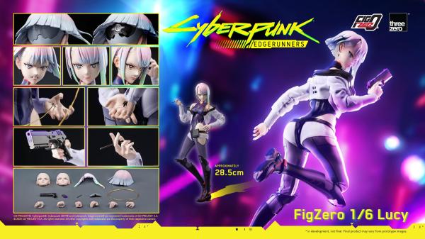 Cyberpunk: Edgerunners FigZero Actionfigur 1/6 Lucy 29 cm