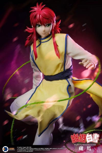 Yu Yu Hakusho Actionfigur 1/6 Kurama 30 cm