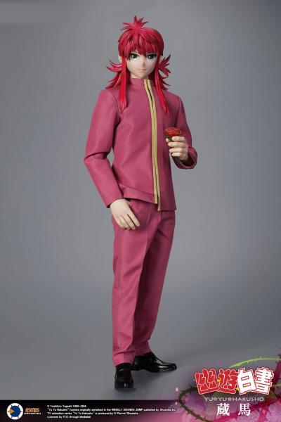Yu Yu Hakusho Actionfigur 1/6 Kurama 30 cm