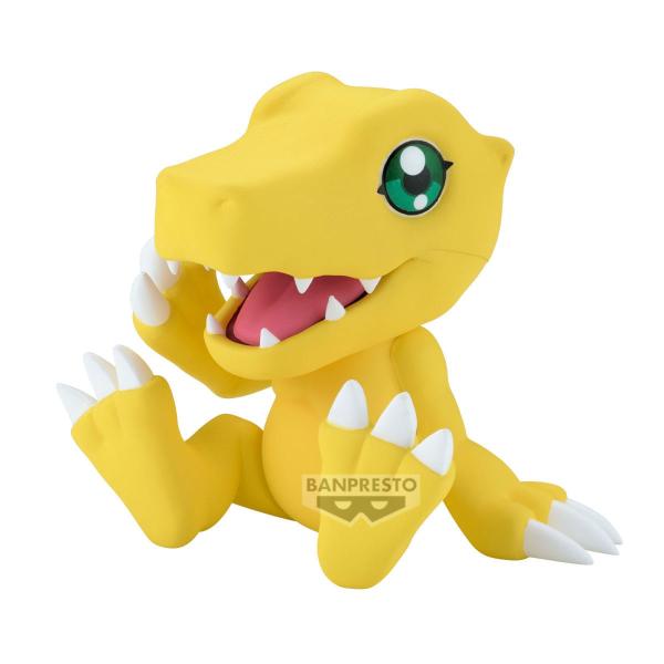 Digimon Adventure Sofvimates PVC Statue Agumon Vol. 2 9 cm