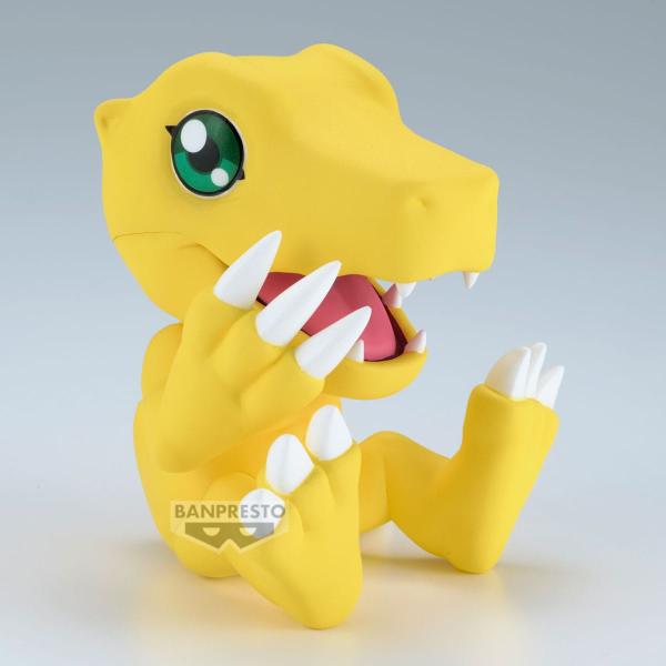 Digimon Adventure Sofvimates PVC Statue Agumon Vol. 2 9 cm