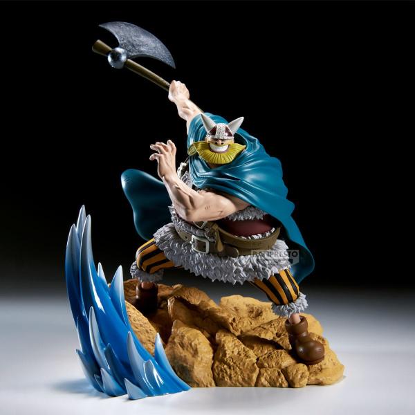 One Piece Senkozekkei PVC Statue Brogy 18 cm